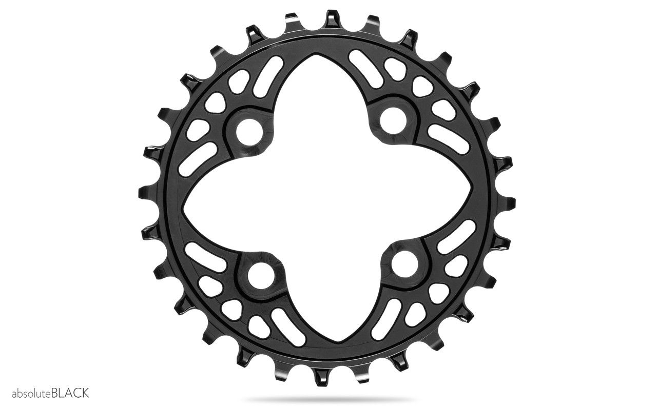 absoluteblack narrow wide chainring for 64 & 104 BCD cranks absoluteblack narrow wide chainring for 64 & 104 BCD cranks
